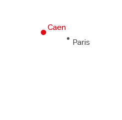 carte-france-caen-paris