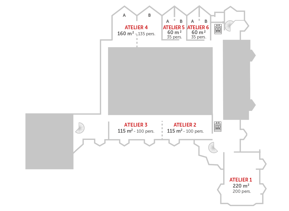 plan-centre-de-congres-caen-etage