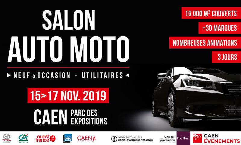 SALON AUTO MOTO CAEN - Caen Événements