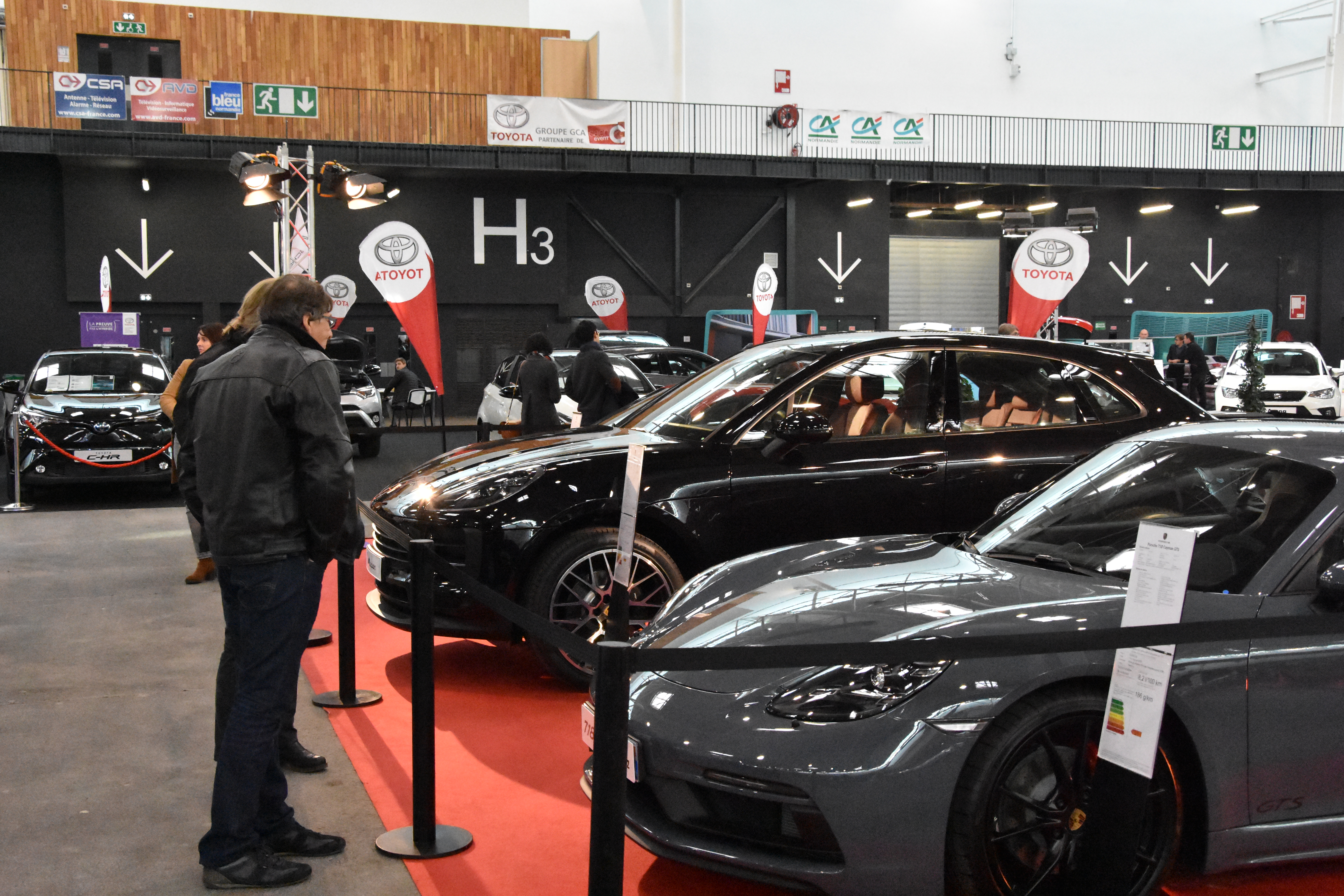 Trois jours pour une virée au Salon auto-moto de Caen